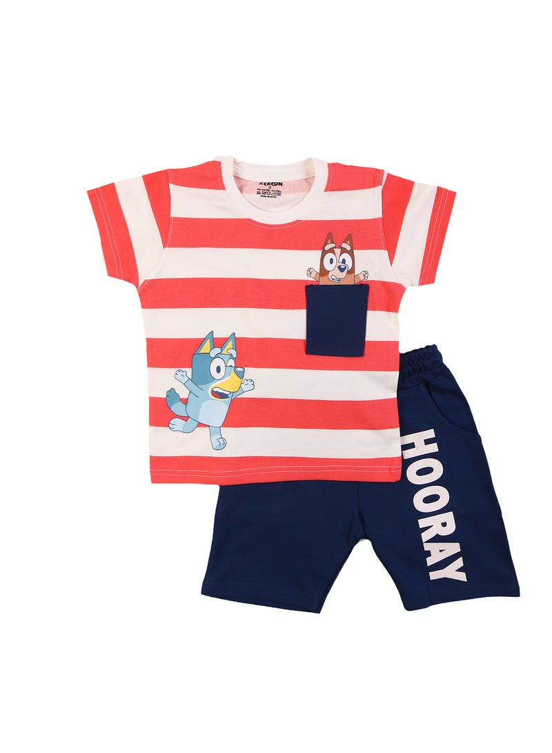 Zercon Summer Pajama Set for Boys 7286 - Image 1