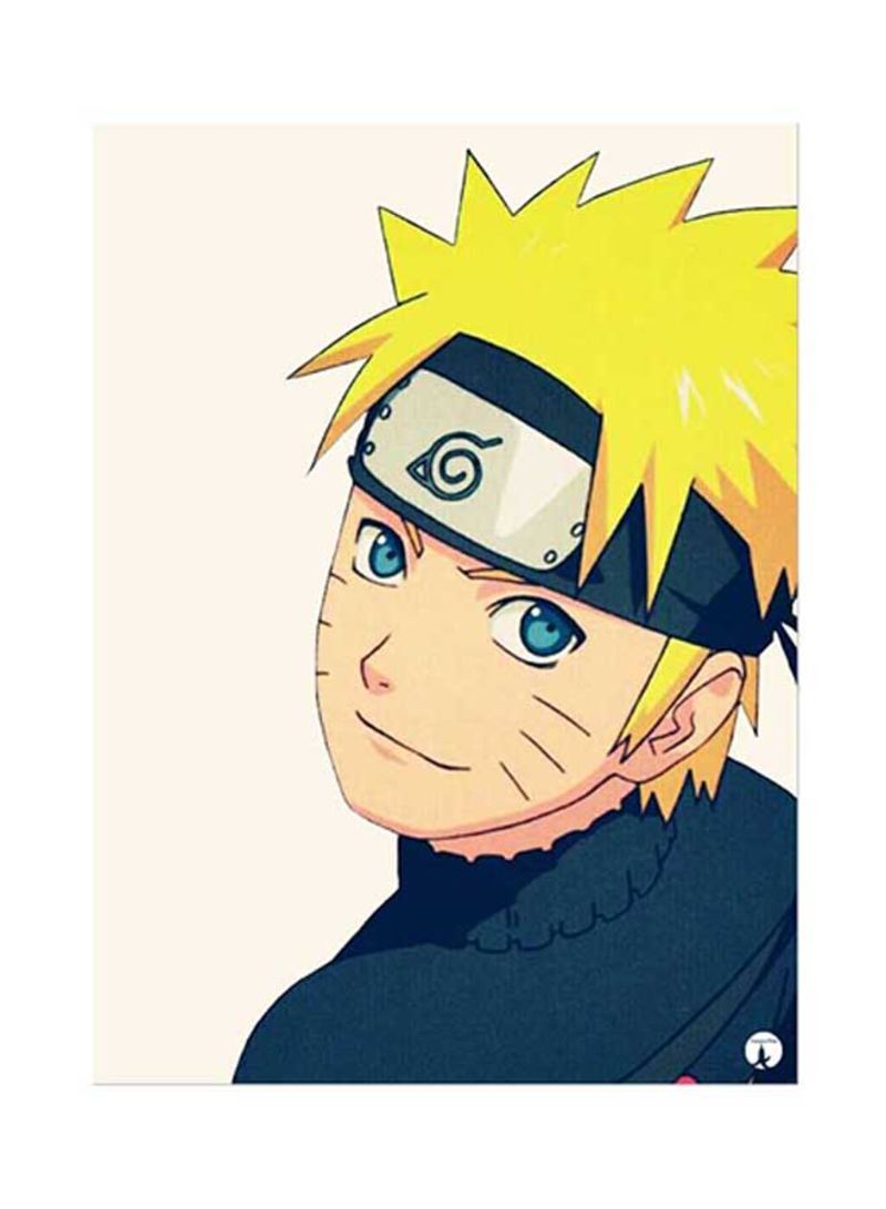 RKN Anime Naruto Metal Plate Poster Multicolour 15x20centimeter