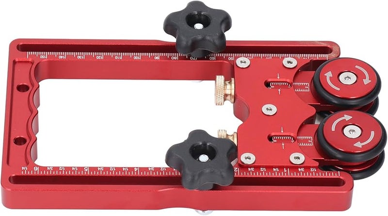 160mm Aluminum Alloy Table Saw Roller with One Way Bearing for Kickback Prevention and Accurate Woodworking Guide - Image 5