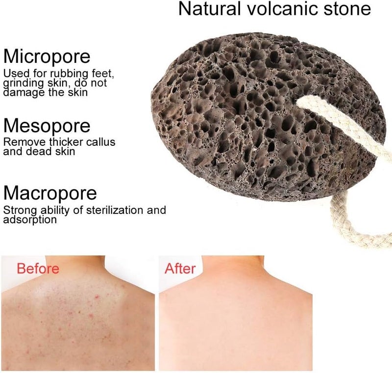 klarako Dry Brushing Body Brush Set, Natural Soft Bristles Body Cleaning Tool Set for Bathe - Image 3