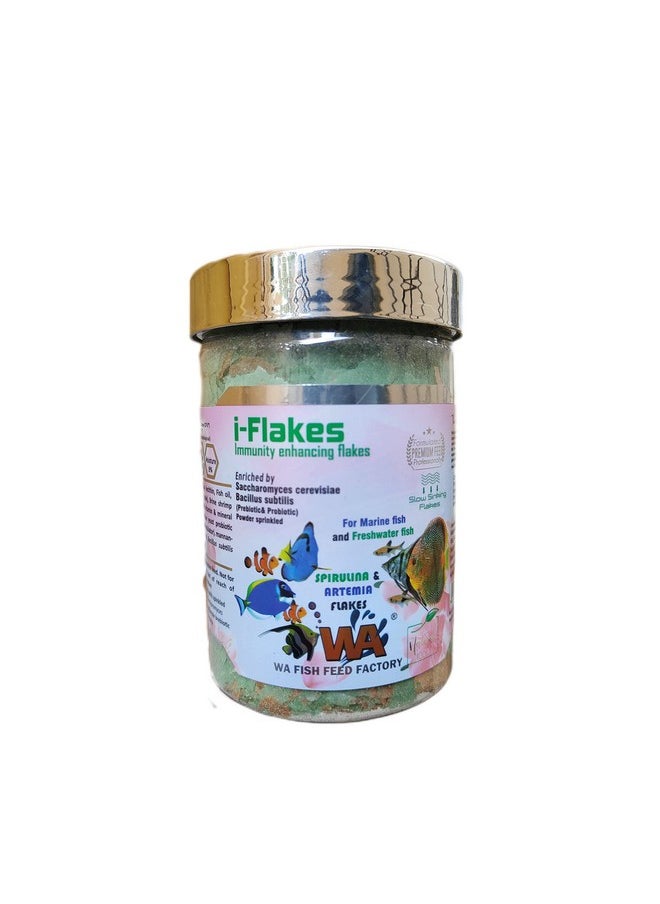 WA I-Flakes Immunity Enhancing Flakes 70G  - Image 1