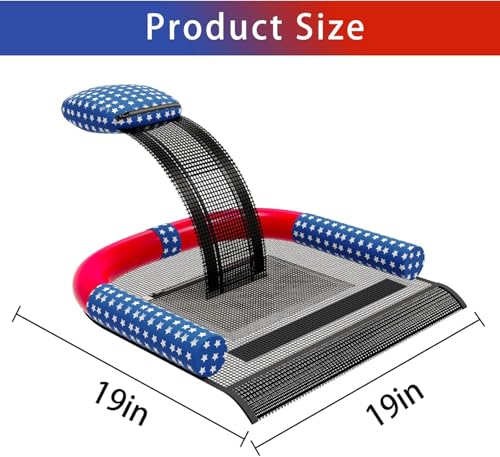 Poolvio Animal Saving Escape Ramp with Pool Surface Skimmer Catcher, Floating Ramp Rescues, Pond & Pool Critter Escape Ramp Saving Frogs, Toads Animal Mice, Birds - Image 2