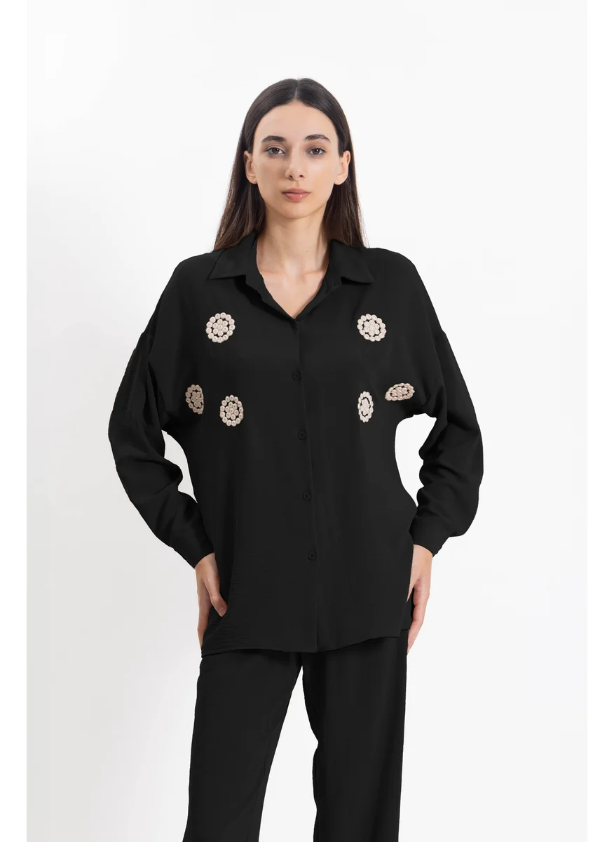 شايبس LIGHTWEIGHT DETAILED SHIRT SET