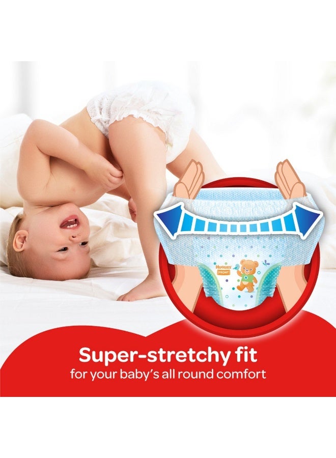 Huggies Wonder Pants Medium (M) Size Baby Diaper Pants, with Bubble Bed Technology for comfort, (7kg - 12kg) (38 count) - Image 2