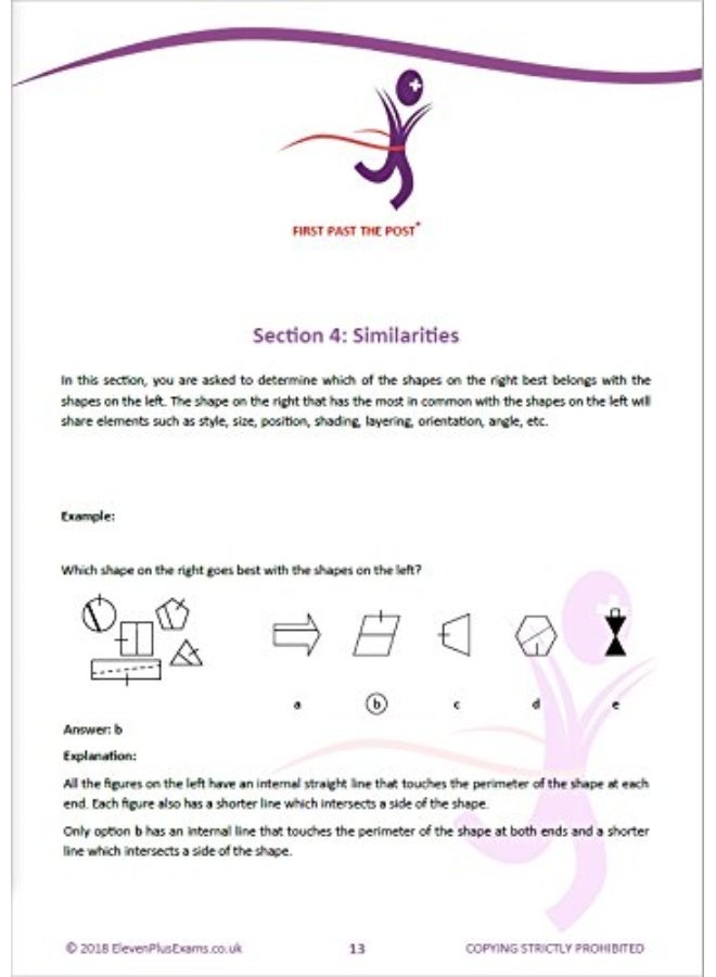 11+Essentials Non-Verbal Reasoning 2D Book 1 - Image 4