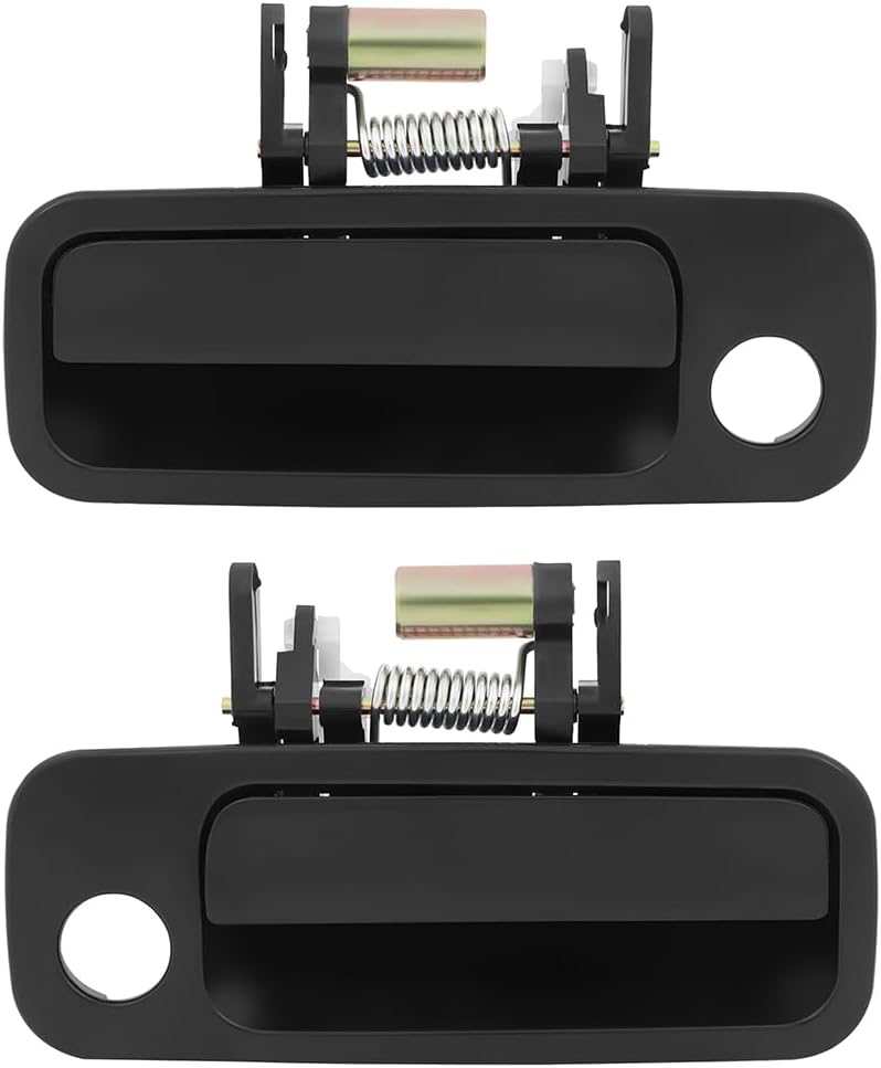 OCPTY Exterior Door Handles Replacement for 1997-2001 Toyota Camry - Black (2pcs) - Image 1