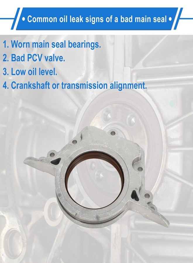 VekAuto 1 Pc Crankshaft Oil Seal with Flange for Nissan Altima Pathfinder Rear Main Seal - Image 3