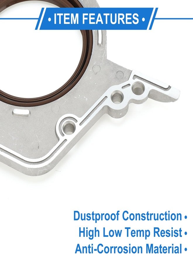 VekAuto 1 Pc Crankshaft Oil Seal with Flange for Nissan Altima Pathfinder Rear Main Seal - Image 5