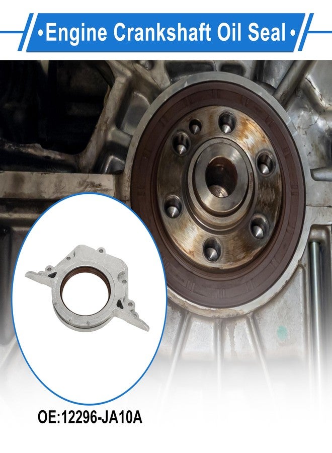 VekAuto 1 Pc Crankshaft Oil Seal with Flange for Nissan Altima Pathfinder Rear Main Seal - Image 2
