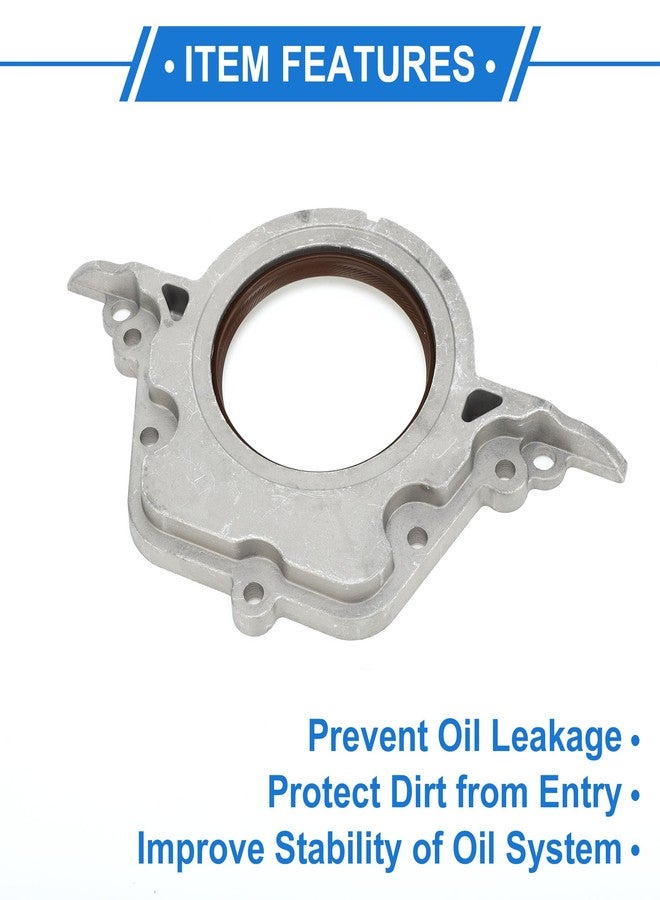 VekAuto 1 Pc Crankshaft Oil Seal with Flange for Nissan Altima Pathfinder Rear Main Seal - Image 4