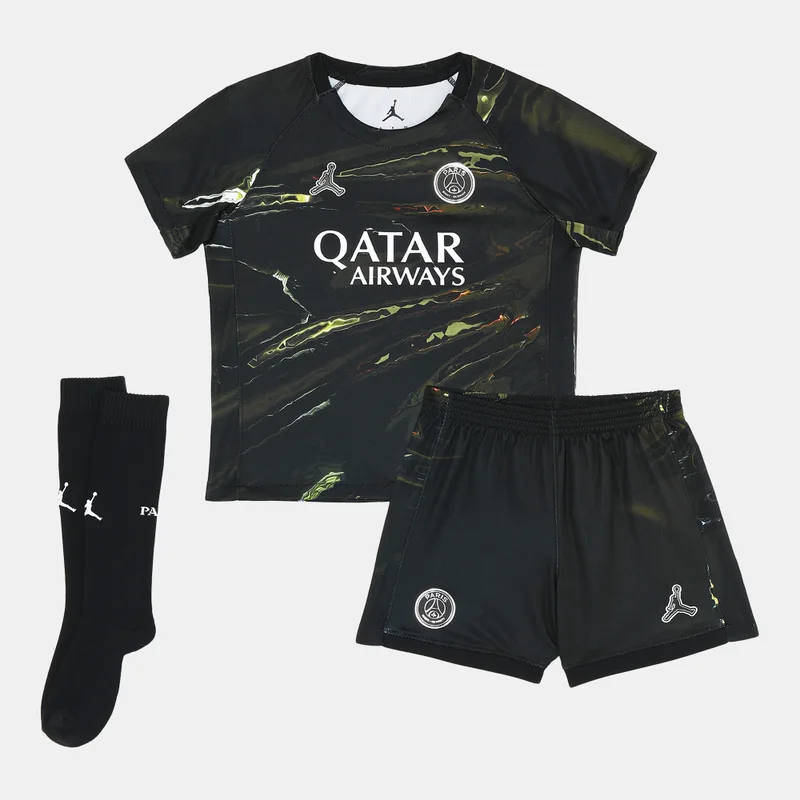 Kids' Paris Saint-Germain 2026 Stadium Night Edition Replica Football Kit