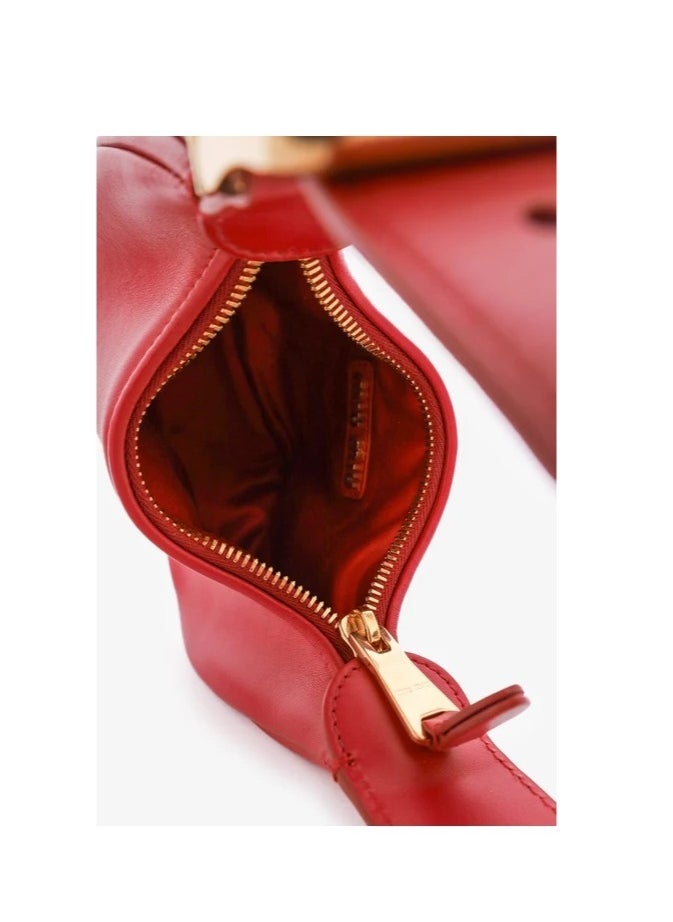 Miu Miu miu Leather hobo bag shoulder  - Image 4