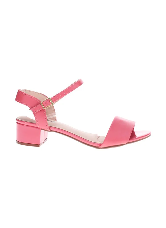 MOLECA Moleca Ladies Low Heel Sandals Rose | Made In Brazil