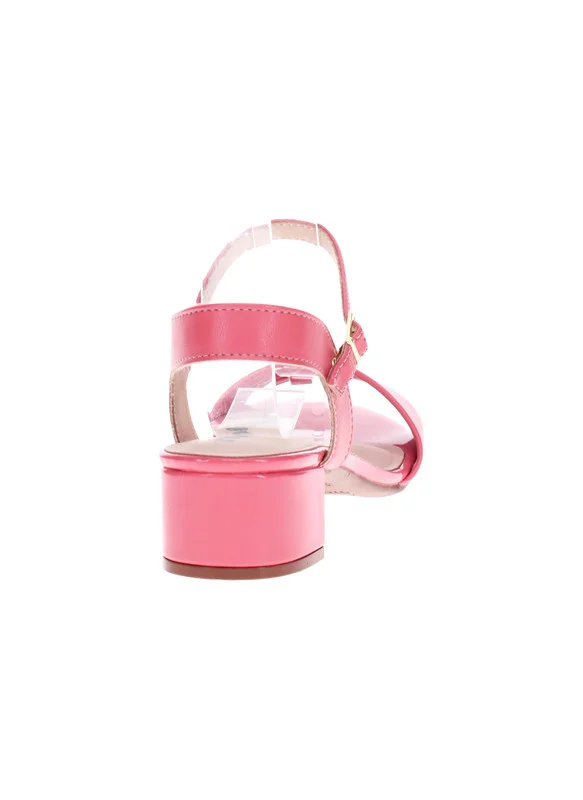 MOLECA Moleca Ladies Low Heel Sandals Rose | Made In Brazil