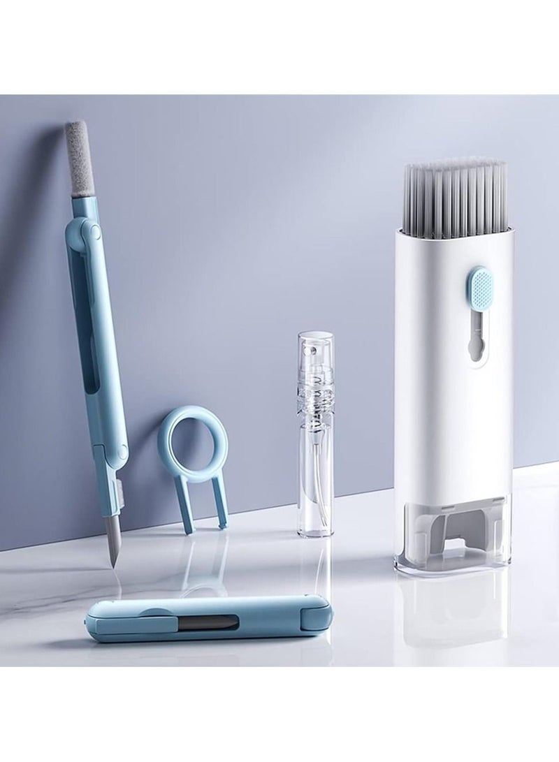 Keyboard Cleaning Kit 7 in 1 Electronic Cleaner Kit Multifunctional Cleaning Tool for PC, Monitor, Cell Phone, Computer, Earphones - Image 3