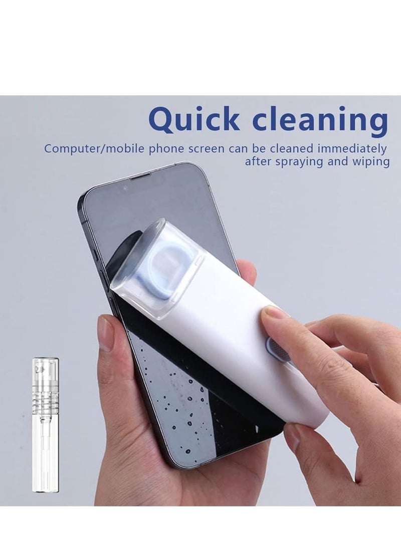 Keyboard Cleaning Kit 7 in 1 Electronic Cleaner Kit Multifunctional Cleaning Tool for PC, Monitor, Cell Phone, Computer, Earphones - Image 4