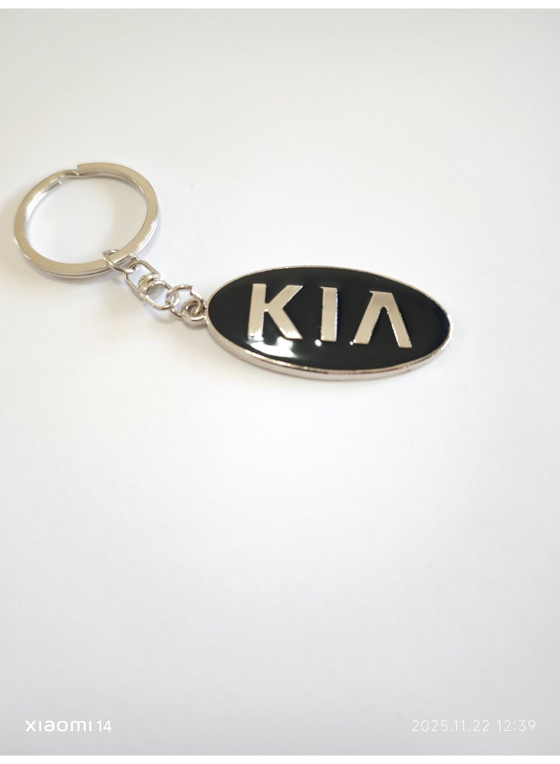 KIA Logo Key Chain Key Ring For Car KIA Metal Keychain - Image 3
