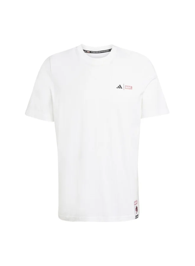 adidas Adidas M Spiderman T-S M White Not Sports Specific T-Shirts For Men