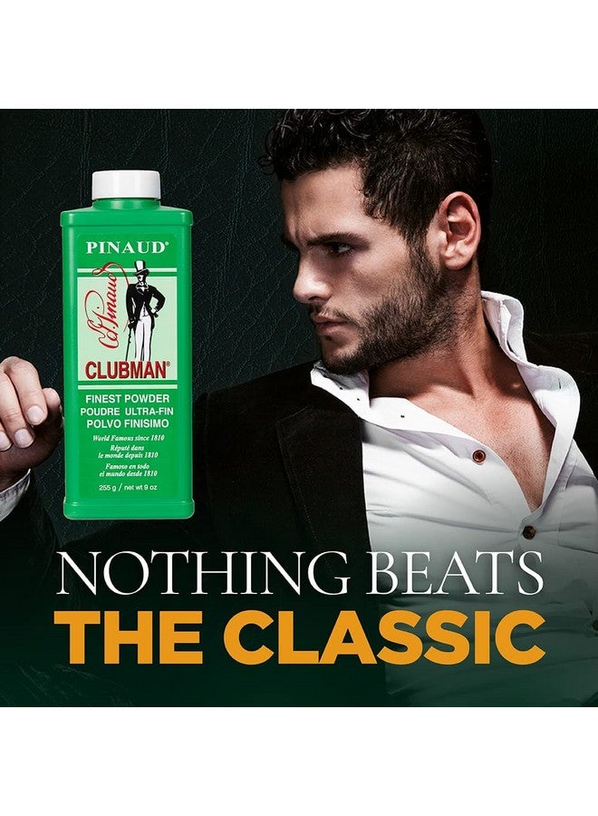 Clubman Pinaud Clubman Powder 9 Oz (Pack Of 5) - Image 4