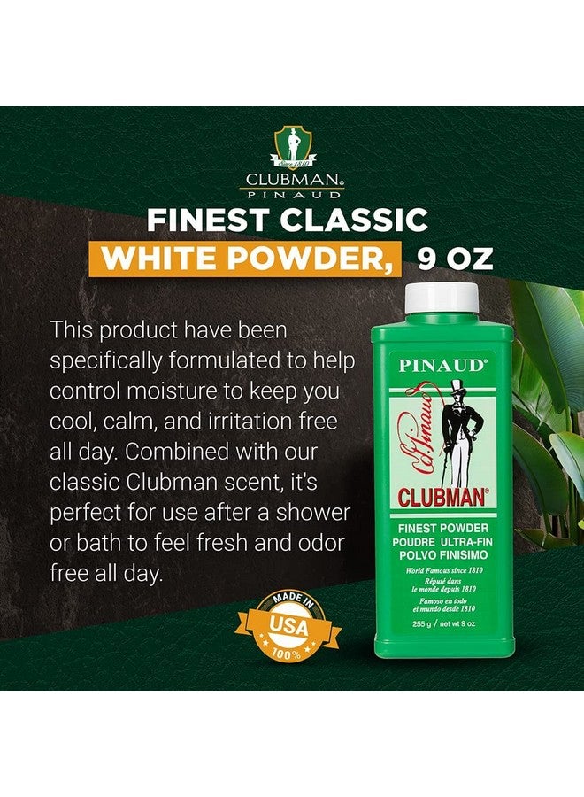 Clubman Pinaud Clubman Powder 9 Oz (Pack Of 5) - Image 5