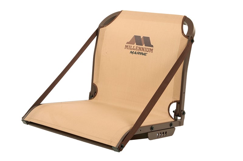 Millennium Marine B100 Boat Seat, Tan