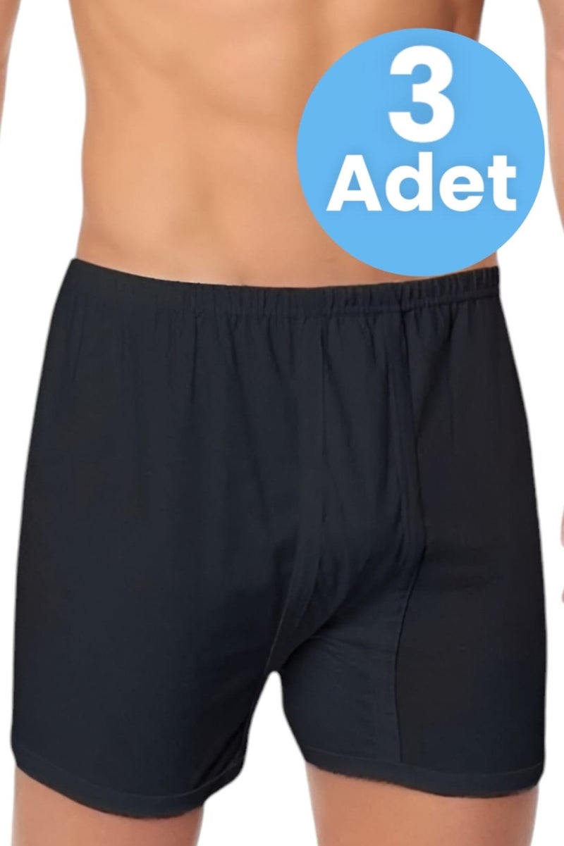 Tezzgelsin Men's Comfortable Cut 3-Piece Cotton Briefs 