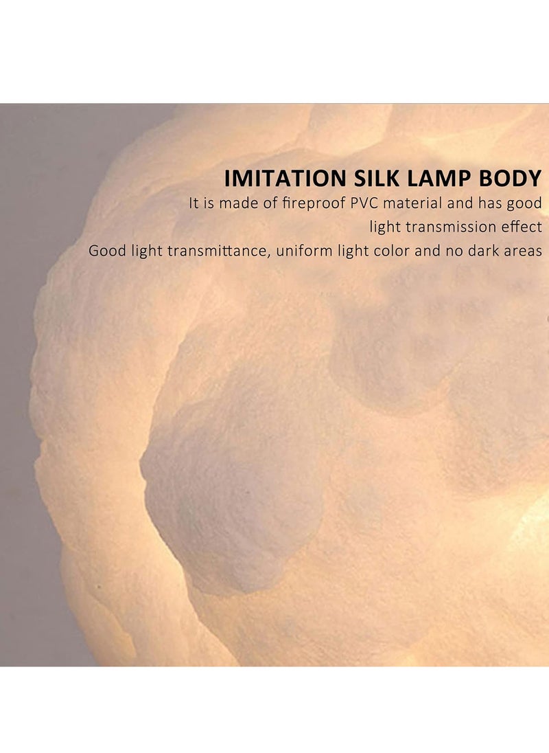RATSAW - Creative Cloud Lamp Hanging LED Pendant Light 60 x 30cm - Image 1
