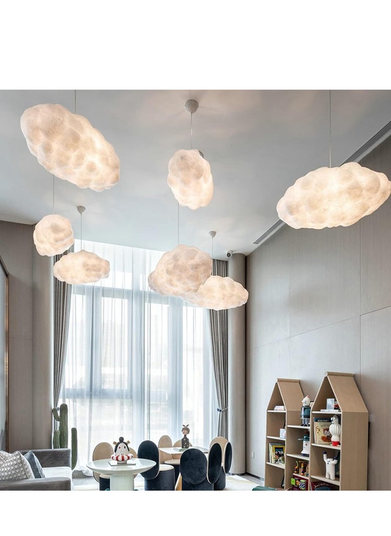 RATSAW - Creative Cloud Lamp Hanging LED Pendant Light 60 x 30cm - Image 1