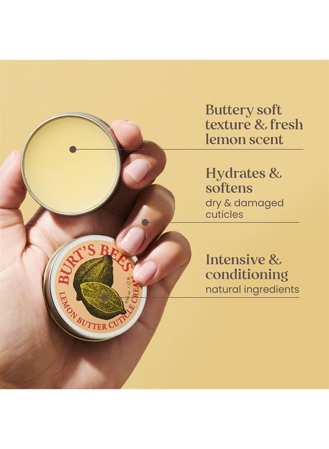 Burt's Bees Spring Gifts, 2 Moisturizing Self Care Products, Spring Surprise Set - Original Beeswax Lip Balm & Lemon Butter Cuticle Cream, Mini (Packaging May Vary)  - Image 5