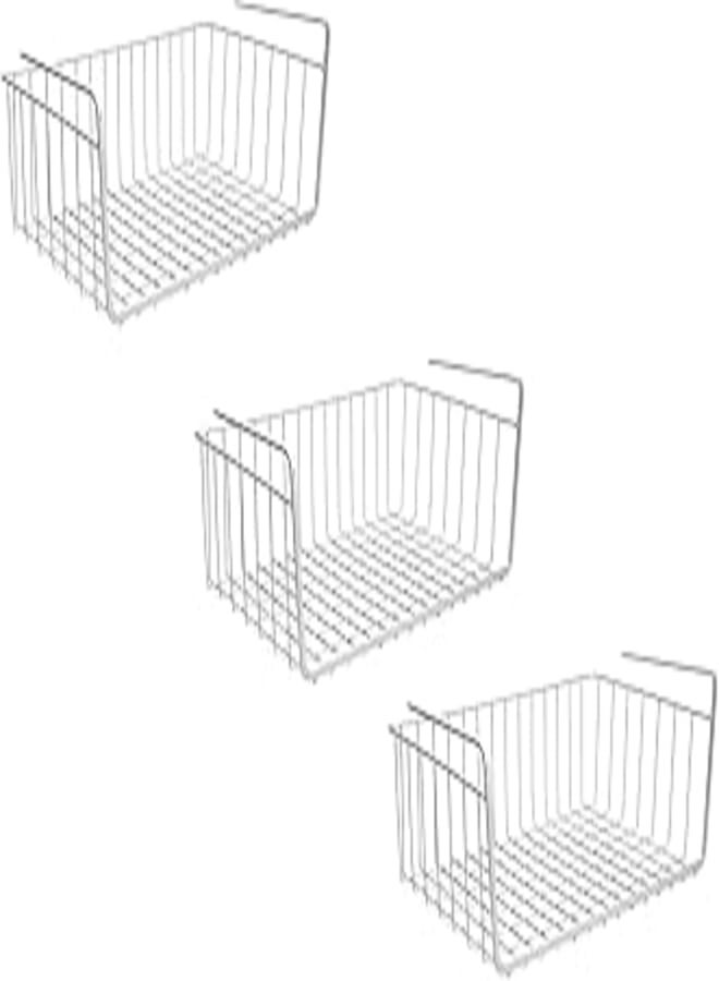 Go Hooked Undershelf Basket Large - 16" (Set of 3)