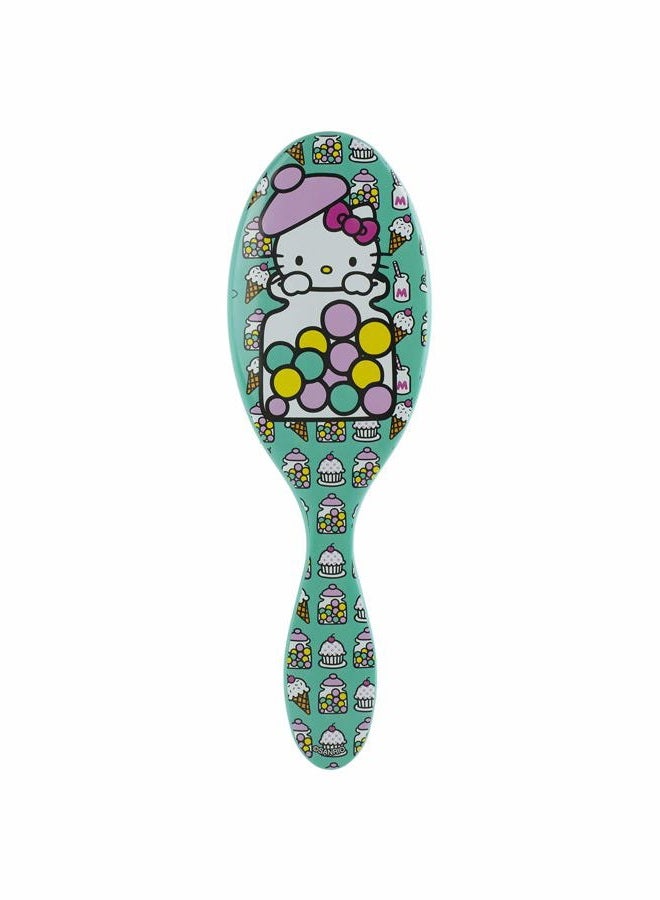 Wet Brush Original Hello Kitty Detangling Brush, Bubble Gum, All Hair Types, Ultra-Soft Intelliflex Bristles Glide Through Tangles with Ease, Blue - Image 2