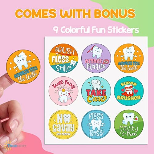 Trueocity Biodegradable Kids Flossers -200 Pack, Natural Kids Floss Picks, Fluoride Free, Biodegradable Floss Pick, Organic Animal Dental Floss Picks, Dental Floss Sticks - 4 Fun Animal Designs - Image 3