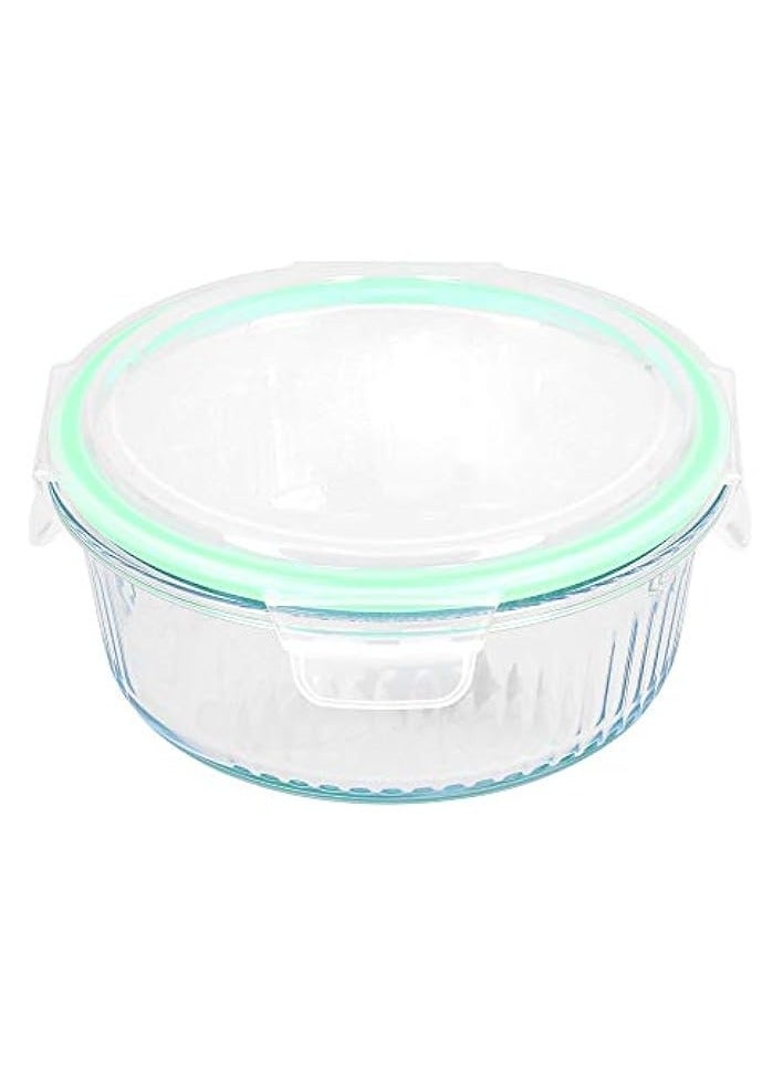 Green Tiger High Borosilicate Glass Food Container - Image 2