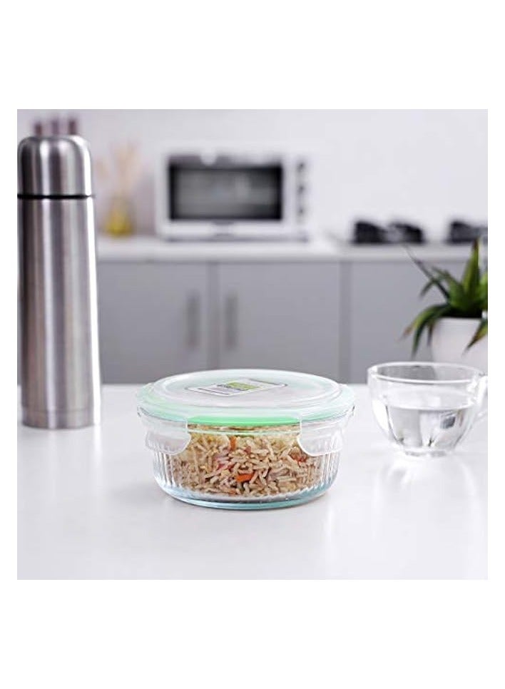 Green Tiger High Borosilicate Glass Food Container - Image 3