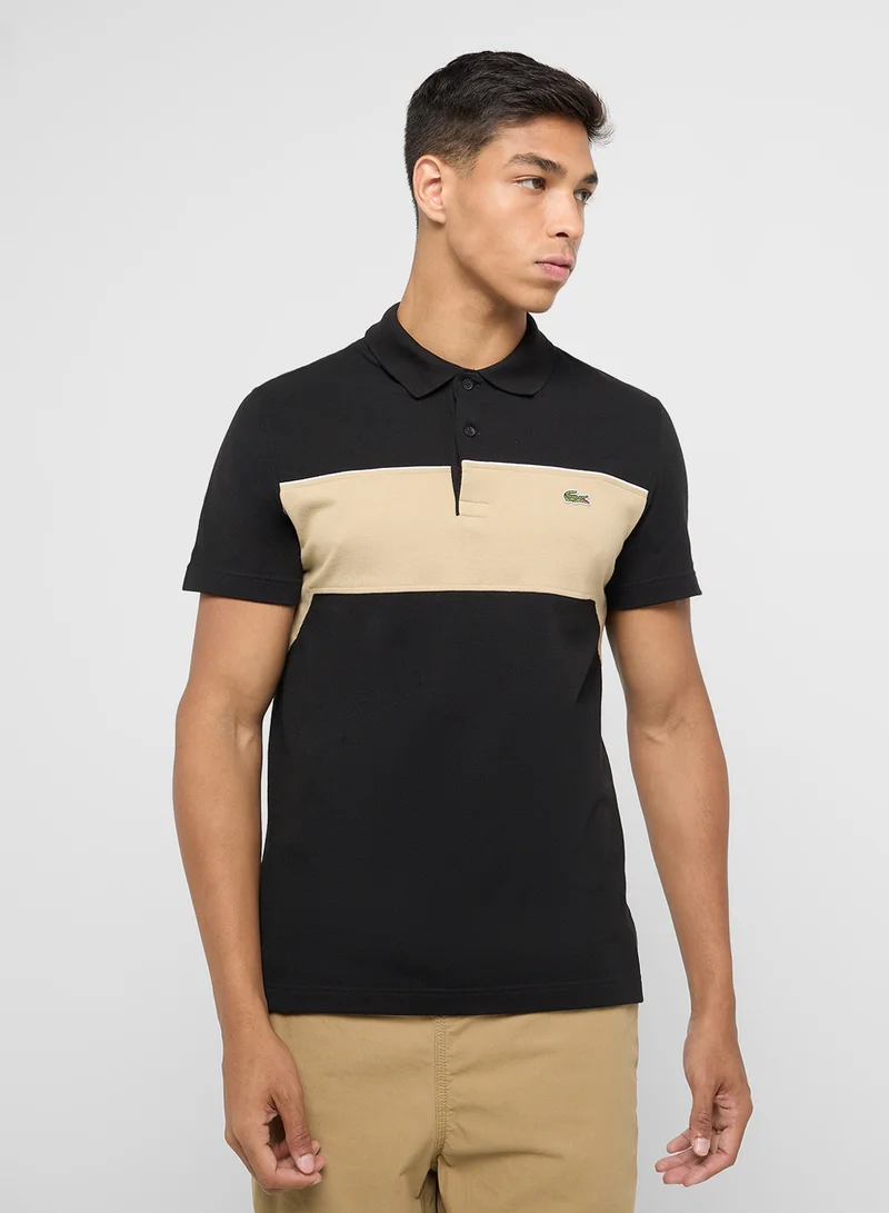 لاكوست Graphic Polo Shirt