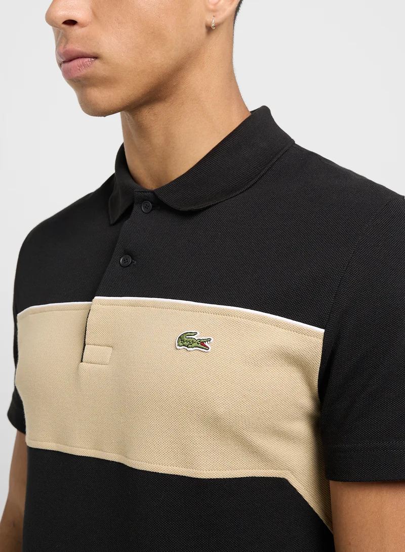 لاكوست Graphic Polo Shirt