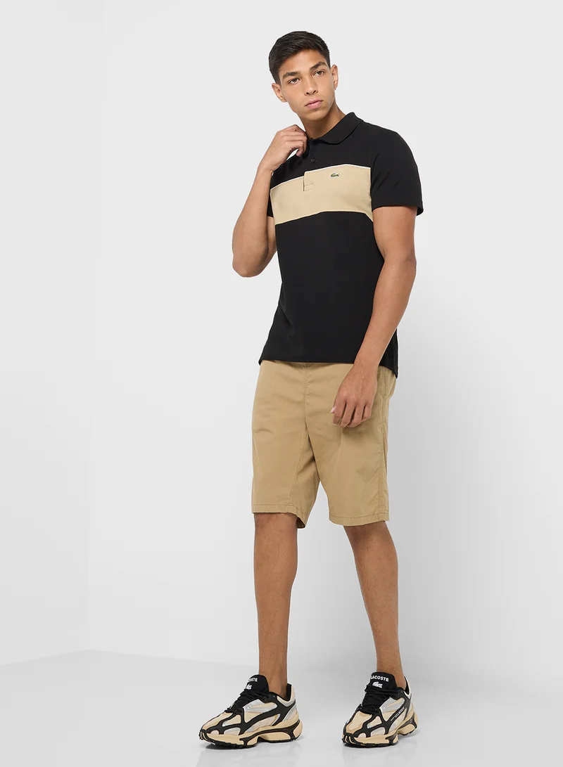 لاكوست Graphic Polo Shirt
