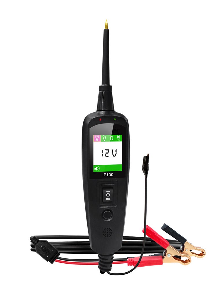 Generic Automotive Circuit Tester Power Circuit Probe Kit Car Voltage/Resistant Tester Diagnostic Tool Component Activation 12/24V with Over-Load/Short Circuit Protecting for Car Maintain & Repairing - Image 1