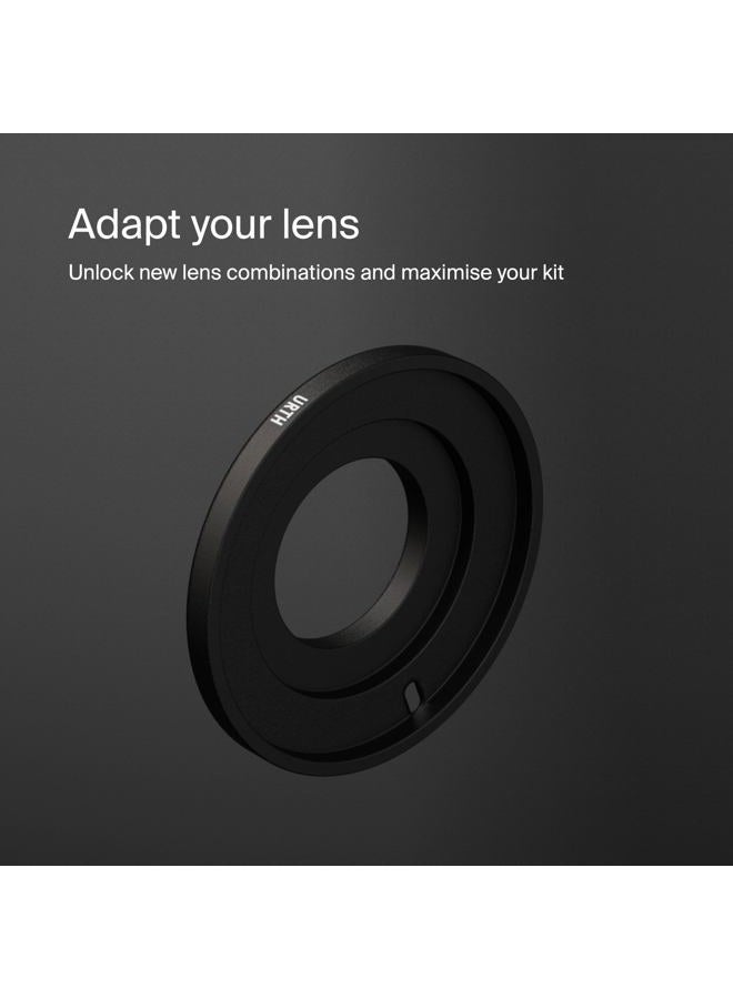 Urth محول عدسة: متوافق مع عدسة C-Mount لجسم كاميرا Micro Four Thirds (M4/3) - Image 4