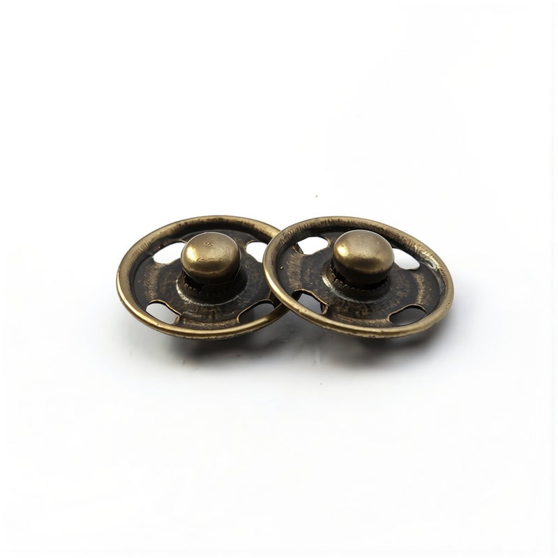 Upgraded Reinforced Snap Buttons 7.5mm No Loosening Invisible Press Studs Heavy Duty for Sewing Crafts - Image 3