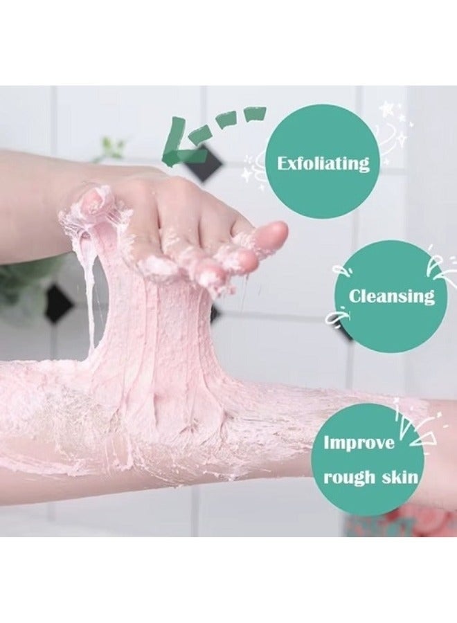 Jellys Snail Candy Body Scrub, 6 exfoliating balls weighing 300g. A nourishing and moisturizing formula to soften the skin, remove dead skin cells, and give the body a silky glow. - Image 3