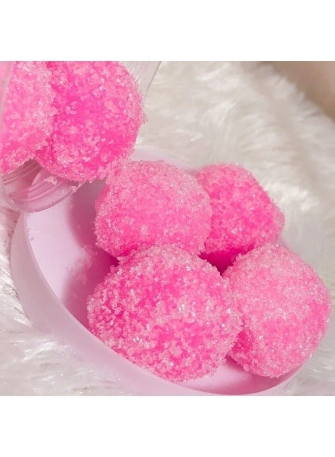 Jellys Snail Candy Body Scrub, 6 exfoliating balls weighing 300g. A nourishing and moisturizing formula to soften the skin, remove dead skin cells, and give the body a silky glow. - Image 2