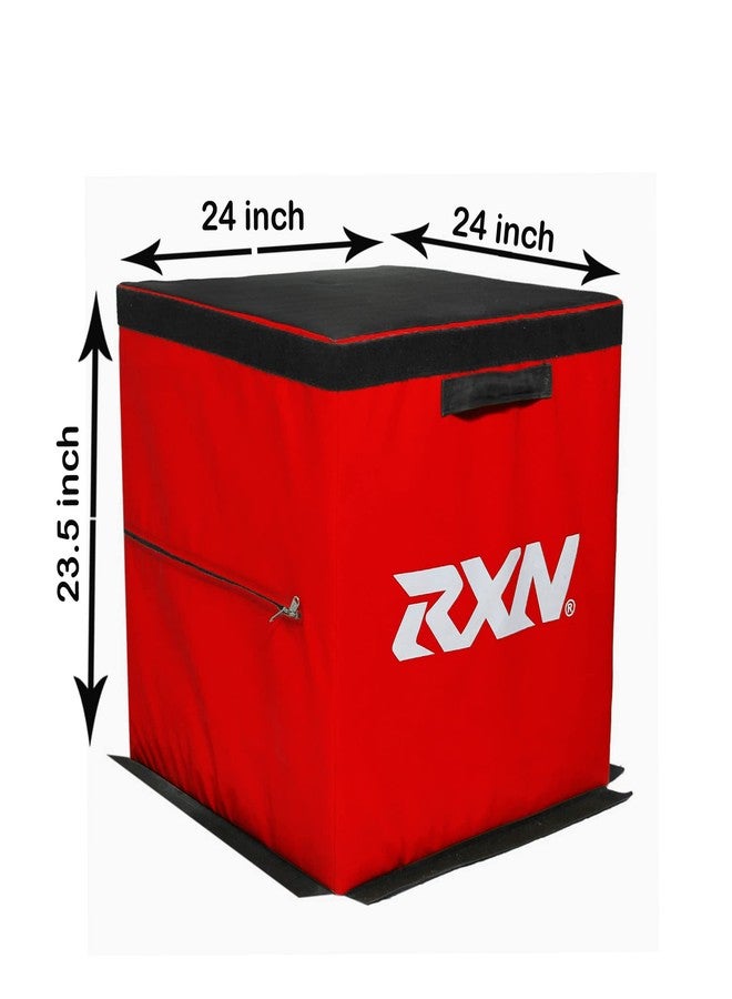 RXN SOFTPlyobox Fitness Plyometric Jump Box Gym Soft Plyo Box Choose - Image 3