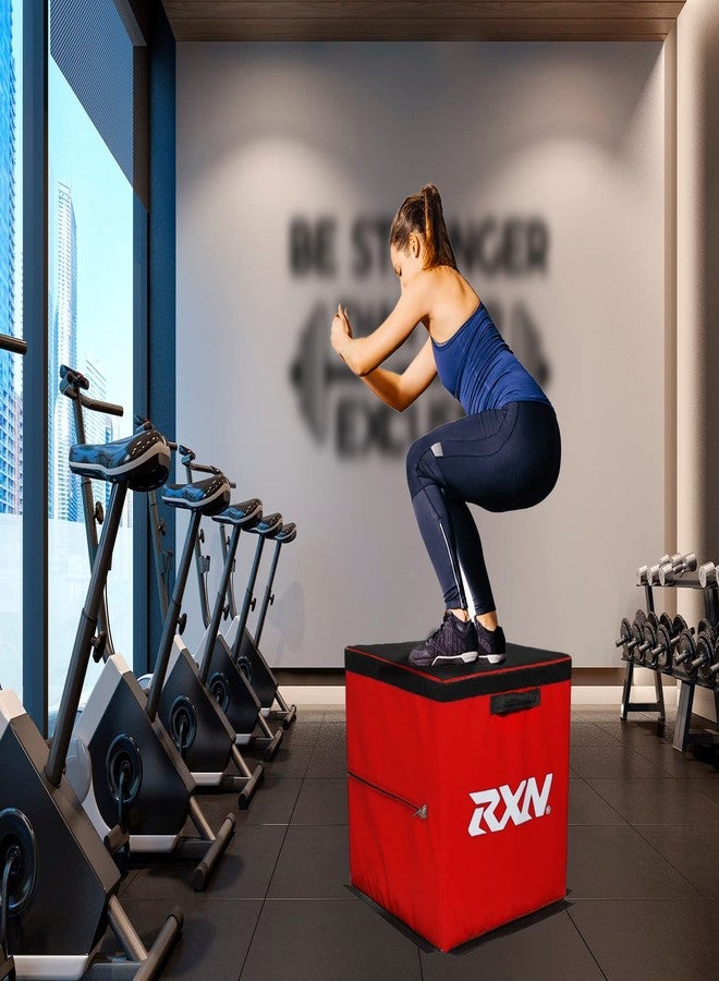 RXN SOFTPlyobox Fitness Plyometric Jump Box Gym Soft Plyo Box Choose - Image 5
