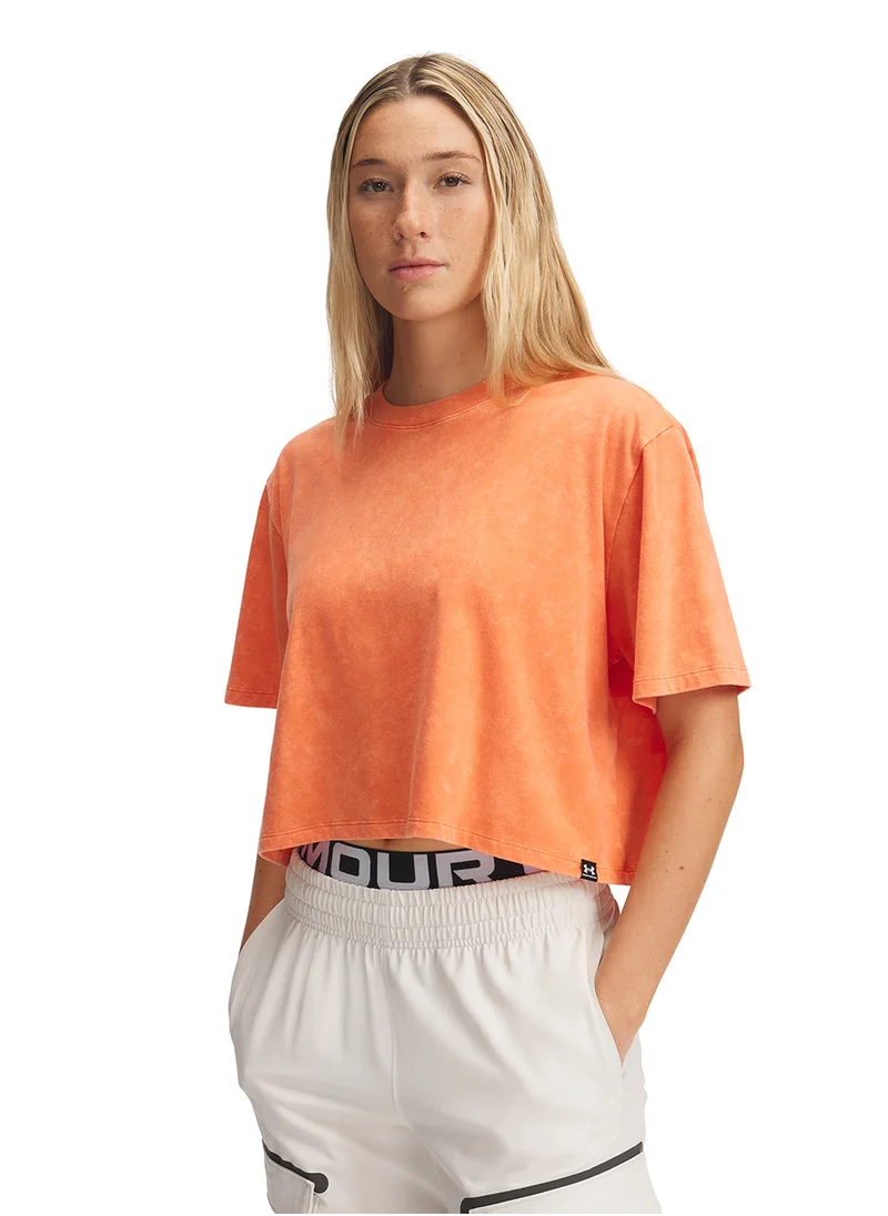 UNDER ARMOUR Rival Wash T-Shirt
