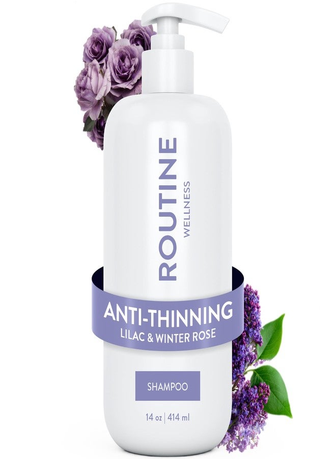 Routine Wellness Anti-Thinning Volumizing Shampoo - Lilac & Winter Rose - Image 1