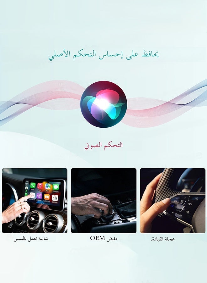 أوتوكاست محول لاسلكي صغير للغاية CarPlay لاسلكي Android Auto 2 في 1 صندوق ذكي AI أنظمة ذكية للسيارة مع دونجل USB CarPlay سلكي Plug Play Bluetooth 5.8 Wifi Auto Connect - Image 5