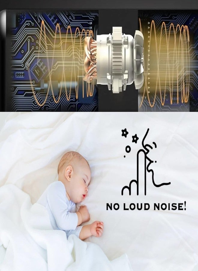 Scroll Store Sunsun Aquarium air Pump CT Model | Air Adjustable Aquarium air Pump Silent for Fish Tank (CT 201-1 Way Air Pump) - Image 2