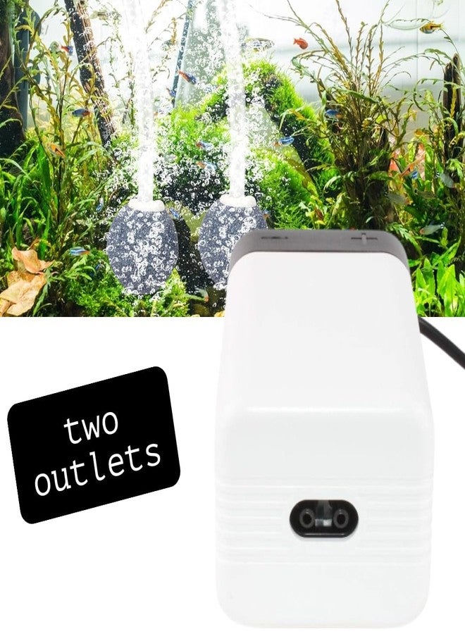 Scroll Store Sunsun Aquarium air Pump CT Model | Air Adjustable Aquarium air Pump Silent for Fish Tank (CT 201-1 Way Air Pump) - Image 4