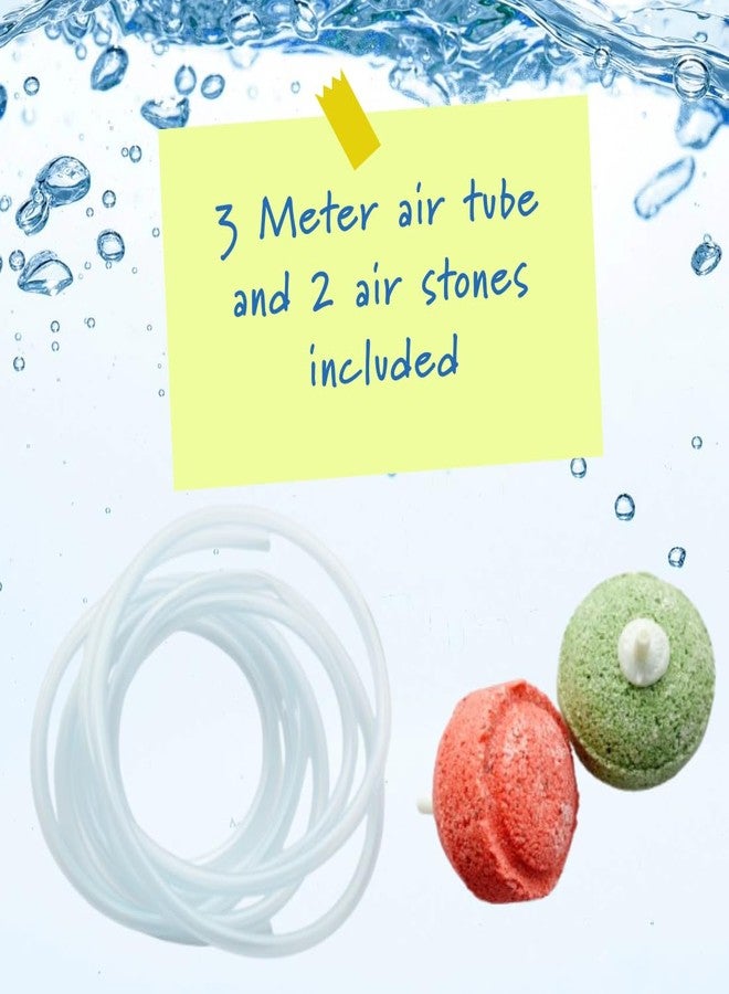 Scroll Store Sunsun Aquarium air Pump CT Model | Air Adjustable Aquarium air Pump Silent for Fish Tank (CT 201-1 Way Air Pump) - Image 3